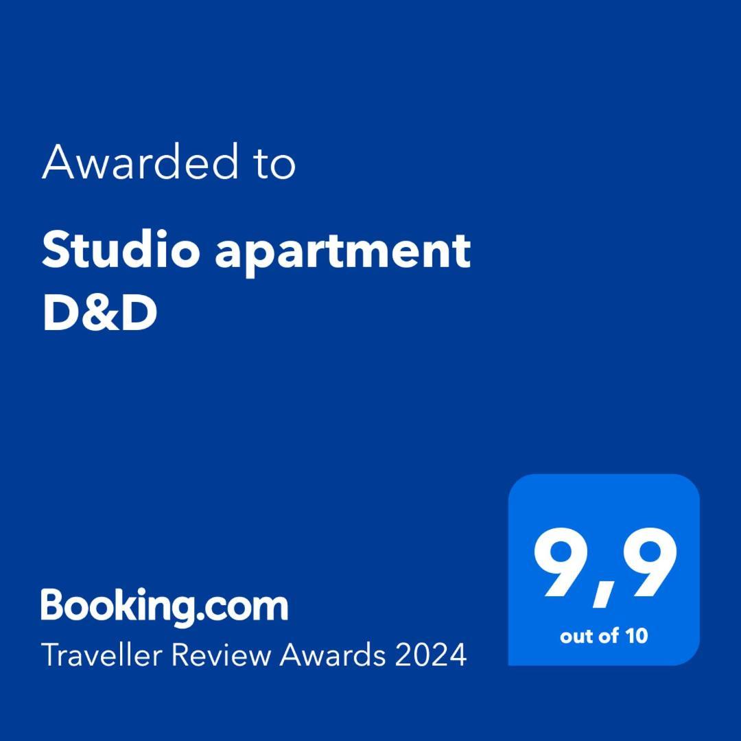 Studio Apartment D&D Split Exterior photo